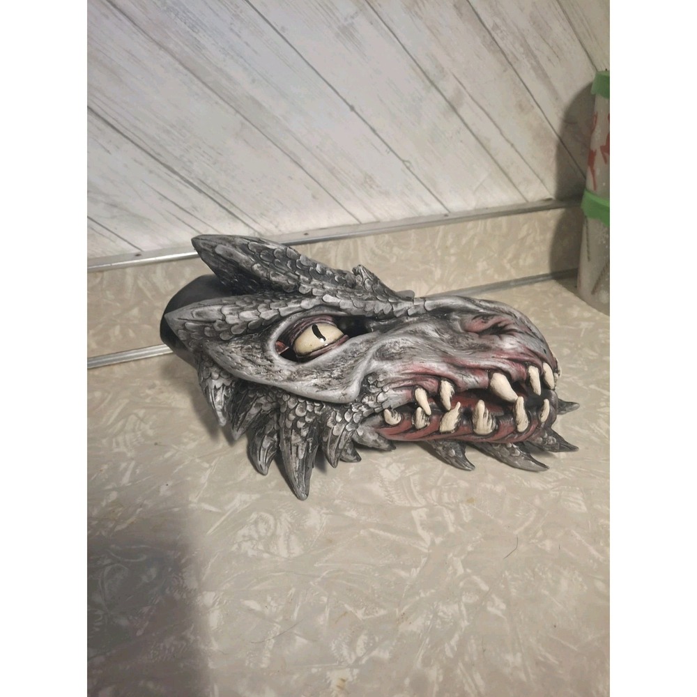 Zagone Studios DRAGON FACE Mask by B.Y. (Bill Ystrom) Elastic Harness USA